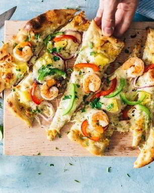 Пицца Морская