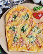 Пицца на 14 февраля