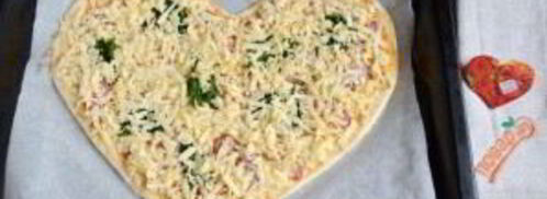 пицца на 14 февраля. Шаг 7