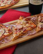 Пицца на дрожжевом тесте