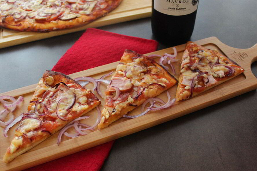 Рецепт пиццы на дрожжевом тесте