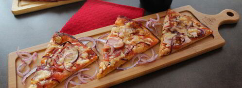 пицца на дрожжевом тесте. Шаг 5