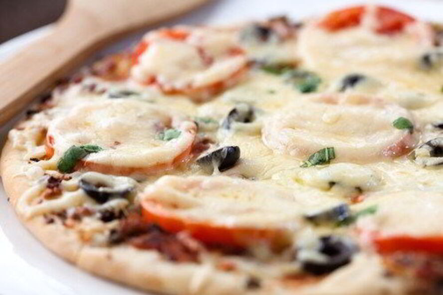 Рецепт пиццы на гриле