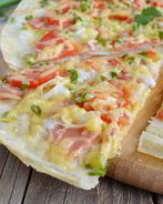 Пицца на лаваше в духовке