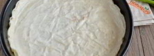 пицца на лаваше в духовке. Шаг 2