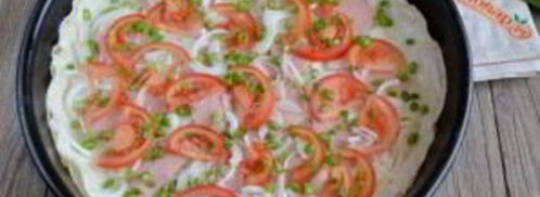 пицца на лаваше в духовке. Шаг 4