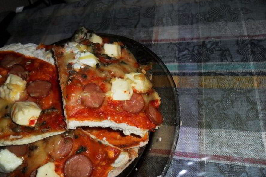 Рецепт пиццы на основе из тонкого теста