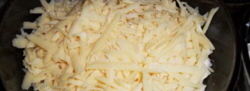 пицца на основе из тонкого теста. Шаг 3