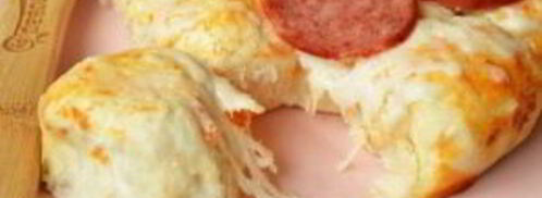 пицца на шариках из теста. Шаг 8