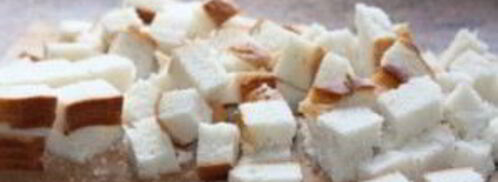 пицца на сковороде из батона. Шаг 2