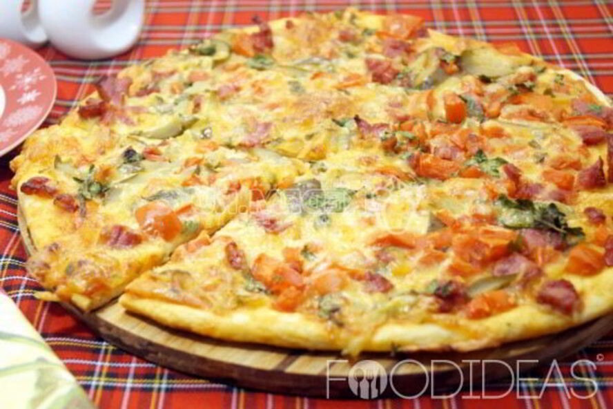 Рецепт пиццы на сыворотке