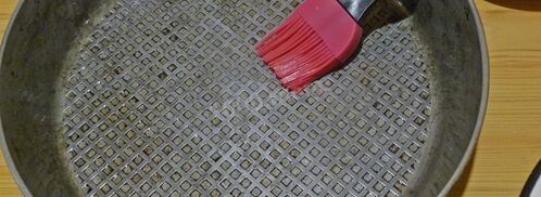 пицца на жидком тесте со свининой, помидорами и перцем. Шаг 6