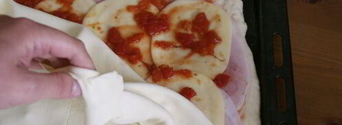 пицца париджина. Шаг 10