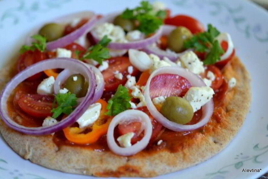 Рецепт пиццы по-быстрому