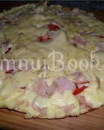 Пицца по-домашнему