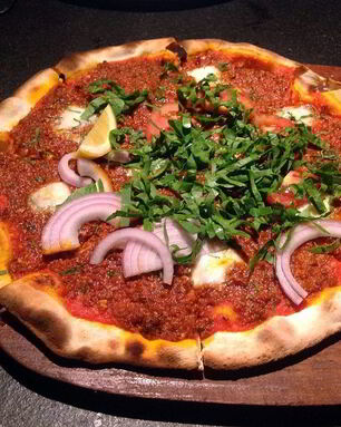 Пицца с фаршем