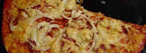 пицца с колбасой к пиву. Шаг 22