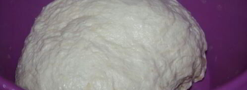 пицца с курицей и каперсами. Шаг 3