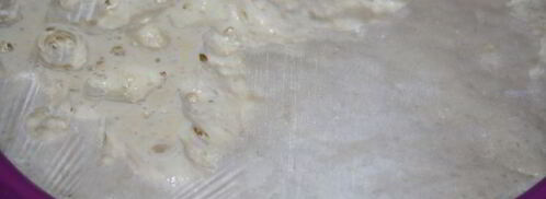 пицца с курицей и каперсами. Шаг 4