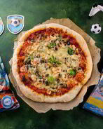 Пицца с морепродуктами