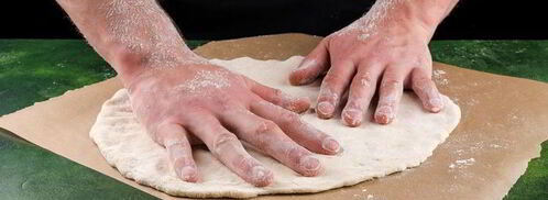 пицца с морепродуктами. Шаг 6