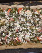 Пицца с сырными бортиками