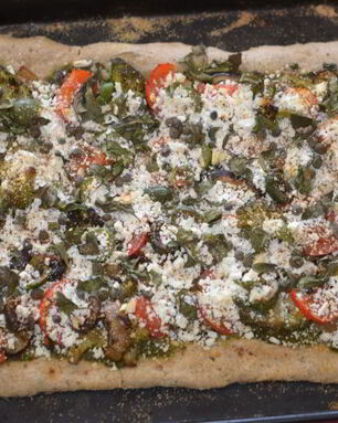 Пицца с сырными бортиками