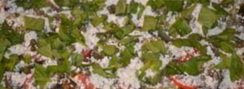 пицца с сырными бортиками. Шаг 3