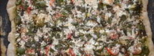 пицца с сырными бортиками. Шаг 4