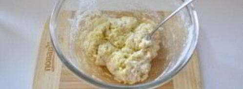 пицца с сырными булочками. Шаг 3