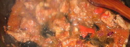 пицца с телятиной в пикантном соусе. Шаг 2