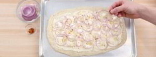 пицца с творогом. Шаг 2