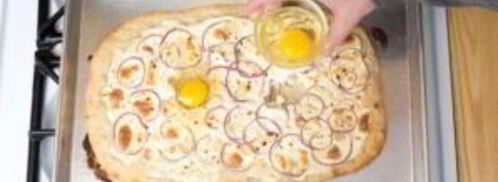 пицца с творогом. Шаг 3