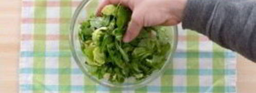 пицца с творогом. Шаг 5