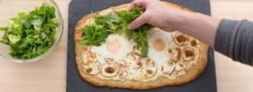 пицца с творогом. Шаг 6