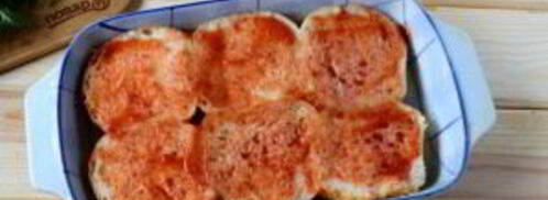 пицца в мягких булочках. Шаг 2