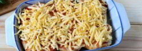 пицца в мягких булочках. Шаг 3