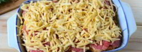 пицца в мягких булочках. Шаг 5