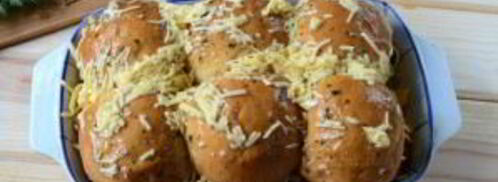 пицца в мягких булочках. Шаг 8