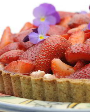 Пицца ягодка