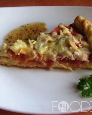 Простая пицца