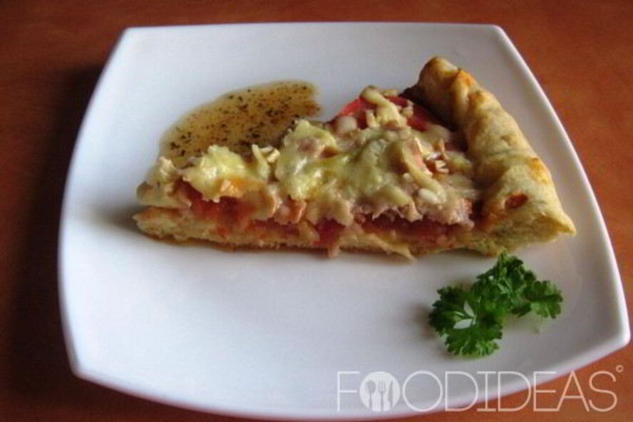 Рецепт простой пиццы