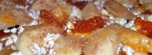 сладкая пицца. Шаг 3