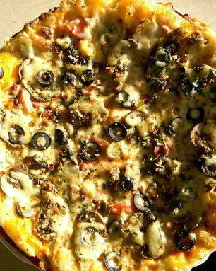 Солнечная пицца