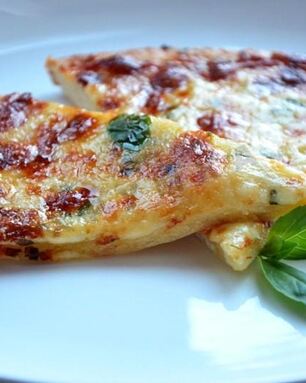 Сырная пицца