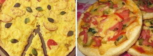 творожная пицца. Шаг 3