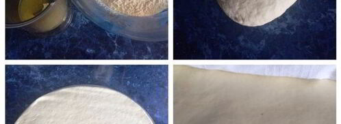 тыквенная пицца с розмарином. Шаг 3