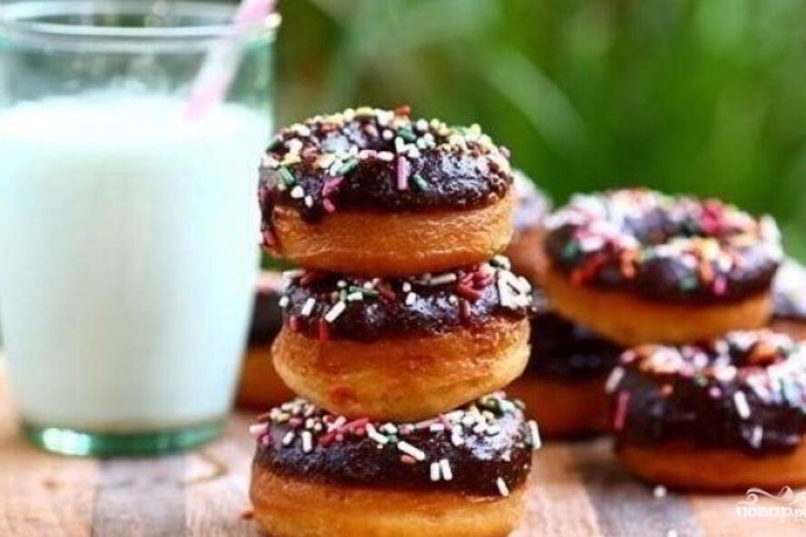 Рецепт американских пончиков донатс