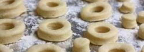 американские пончики донатс. Шаг 3