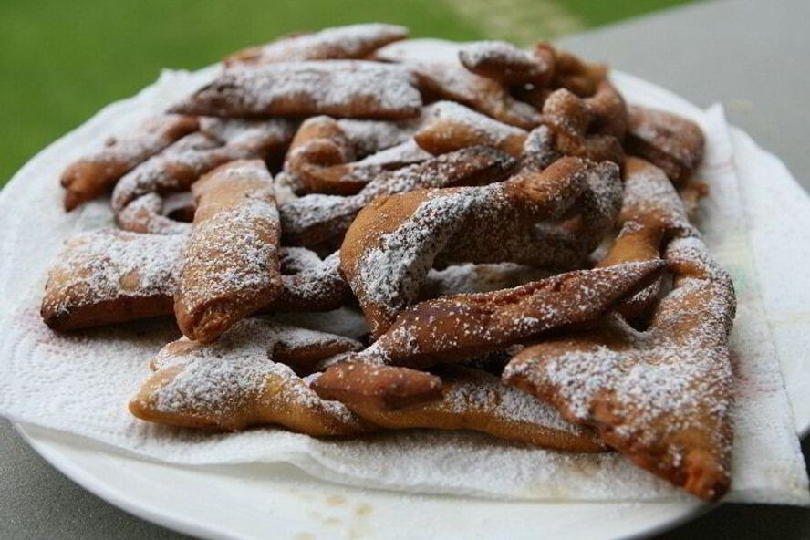 Рецепт австрийских пончиков